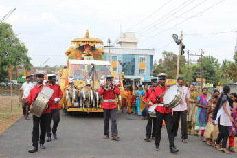 Vivekananda Ratha Yatra in Tamil Nadu (05.06.2013)