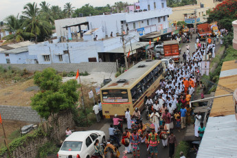 Vivekananda Ratha Yatra in Tamil Nadu (Coimbatore Dist Phase 2 on 04.06.2013)