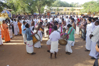 Vivekananda Ratha Yatra in Tamil Nadu (Kanyakumari Dist 23.08.2013)