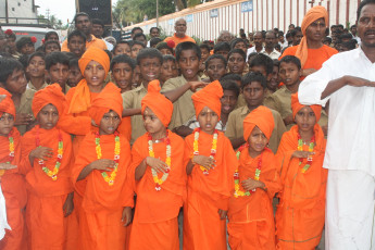 Vivekananda Ratha Yatra in Tamil Nadu (Tirchy Dist 10.10.2013)