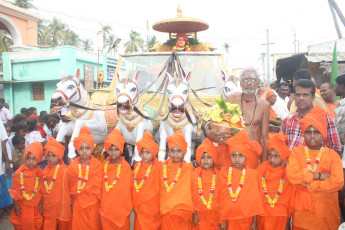 Vivekananda Ratha Yatra in Tamil Nadu (Tirchy Dist 10.10.2013)