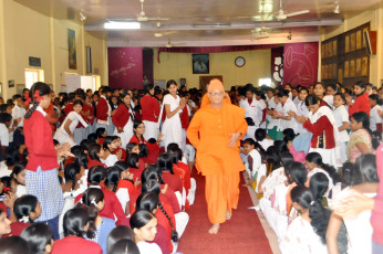 Vivekananda Ratha Yatra in Indore 06.12.2013