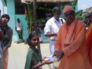 Vivekananda Ratha Yatra in Tamil Nadu (Karamadai ) On 15.04.2013