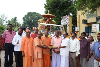 Vivekananda Ratha Yatra in Tamil Nadu (Cuddalore Dist 21.10.2013)
