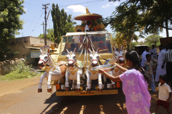 Vivekananda Ratha Yatra in Tamil Nadu (Sivagangai Dist 16.09.2013)