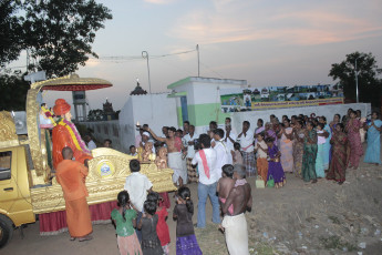 Vivekananda Ratha Yatra in Tamil Nadu (Tiruvarur Dist 02.10.2013)