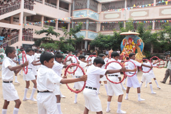 Vivekananda Ratha Yatra in Tamil Nadu (Villupuram Dist 28.10.2013)