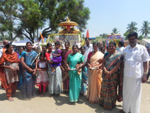 Vivekananda Ratha Yatra in Tamil Nadu (Sirumugai) On 14/04/2013