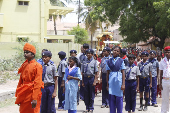 Vivekananda Ratha Yatra in Tamil Nadu (25.07.2013)