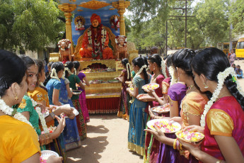 Vivekananda Ratha Yatra in Tamil Nadu (17.07.2013)