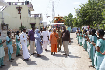 Vivekananda Ratha Yatra in Tamil Nadu (31.07.2013)