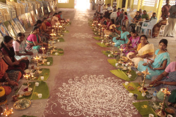 Vivekananda Ratha Yatra in Tamil Nadu (Tiruvarur Dist 01.10.2013)