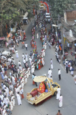 Vivekananda Ratha Yatra in Tamil Nadu (Kanyakumari Dist 24.08.2013)