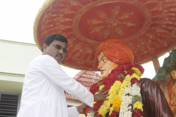 Vivekananda Ratha Yatra in Tamil Nadu (Ramnad Dist 07.09.2013)