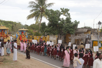 Vivekananda Ratha Yatra in Tamil Nadu (Ramnad Dist 08.09.2013)