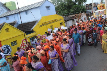 Vivekananda Ratha Yatra in Tamil Nadu (Tirunelveli Dist 19.08.2013)