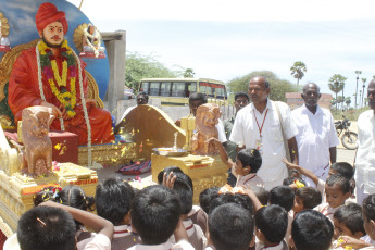 Vivekananda Ratha Yatra in Tamil Nadu (Ramnad Dist 08.09.2013)