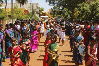 Vivekananda Ratha Yatra in Tamil Nadu (Sivagangai Dist 15.09.2013)