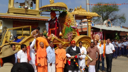 Vivekananda Ratha Yatra in Karnataka (Hassan District)