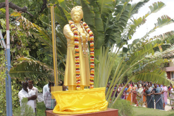 Vivekananda Ratha Yatra in Tamil Nadu (Virudhunagar Dist 15.08.2013)