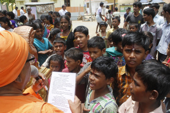 Vivekananda Ratha Yatra in Tamil Nadu (Virudhunagar Dist 09.08.2013)