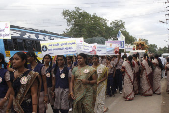 Vivekananda Ratha Yatra in Tamil Nadu (Virudhunagar Dist 06.08.2013)