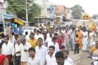 Vivekananda Ratha Yatra in Tamil Nadu (07.07.2013)