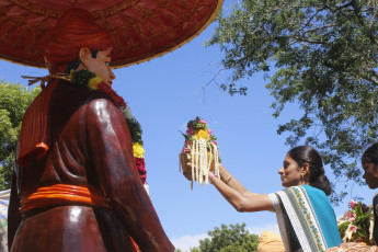 Vivekananda Ratha Yatra in Tamil Nadu (Pudukottai Dist 20.09.2013)
