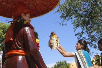 Vivekananda Ratha Yatra in Tamil Nadu (Pudukottai Dist 20.09.2013)