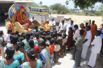 Vivekananda Ratha Yatra in Tamil Nadu (Ramnad Dist 08.09.2013)