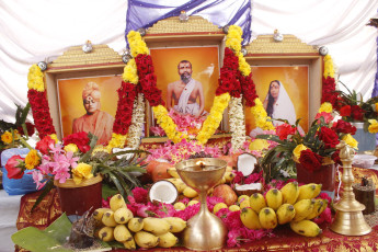 Vivekananda Ratha Yatra in Tamil Nadu (Tanjore Dist 29.09.2013)