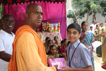 Vivekananda Ratha Yatra in Tamil Nadu (Puducherry Dist 26.10.2013)