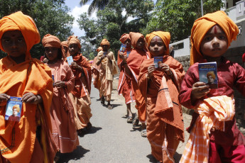 Vivekananda Ratha Yatra in Tamil Nadu (Kanyakumari Dist 24.08.2013)