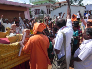 Vivekananda Ratha Yatra in Tamil Nadu (Coonoor(Nilgiris Dist.) 09.05.2013)