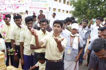 Vivekananda Ratha Yatra in Tamil Nadu (07.07.2013)