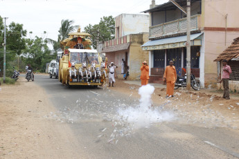 Vivekananda Ratha Yatra in Tamil Nadu (24.07.2013)