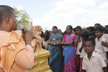 Vivekananda Ratha Yatra in Tamil Nadu (Virudhunagar Dist 08.08.2013)