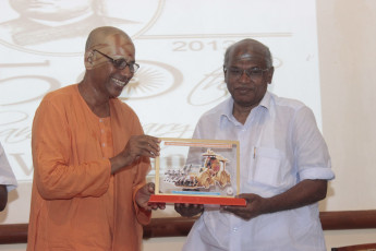 Vivekananda Ratha Yatra in Tamil Nadu (Tanjore Dist 25.09.2013)