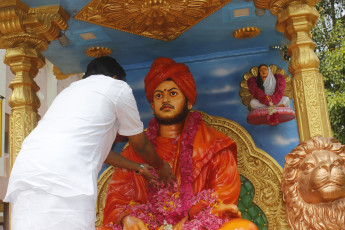Vivekananda Ratha Yatra in Tamil Nadu (Tanjore Dist 28.09.2013)