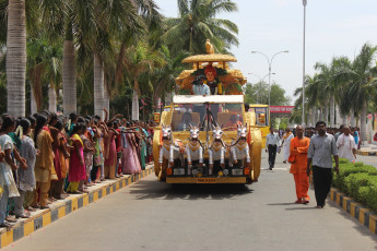 Vivekananda Ratha Yatra in Tamil Nadu (20.062013)