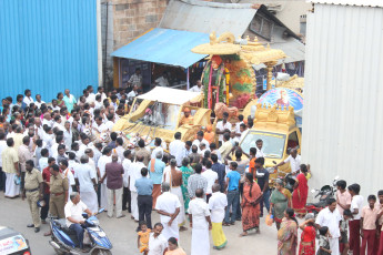 Vivekananda Ratha Yatra in Tamil Nadu (Cuddalore Dist 22.10.2013)