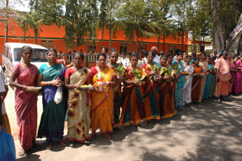 Vivekananda Ratha Yatra in Tamil Nadu (Tirunelveli Dist 20.08.2013)