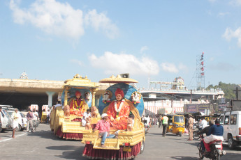 Vivekananda Ratha Yatra in Tamil Nadu (Tiruvallur Dist 22.12 (1)