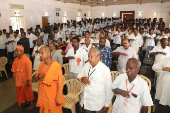 Vivekananda Ratha Yatra in Tamil Nadu (Tanjore Dist 27.09.2013)