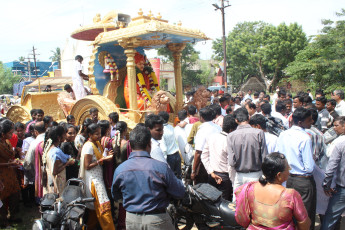 Vivekananda Ratha Yatra in Tamil Nadu (Puducherry Dist 26.10.2013)