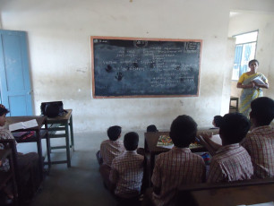 SGVEP Project conducted by Ramakrishna Mission Students' Home