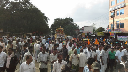 Vivekananda Ratha Yatra in Karnataka (Chikmagalur District)