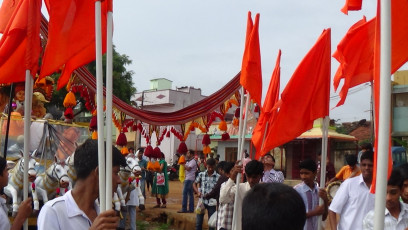 Vivekananda Ratha Yatra in Karnataka (Tumkur District)
