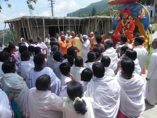 Vivekananda Ratha Yatra in Tamil Nadu (Periyanaickenpalayam CBE DT 13.05.2013)