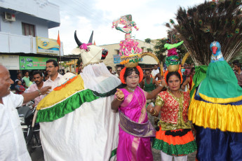 Vivekananda Ratha Yatra in Tamil Nadu (Coimbatore Dist Phase 2 on 04.06.2013)